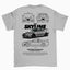Camiseta Básica Unissex Nissan GTR Skyline R34 04 cinza