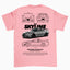 Camiseta Básica Unissex Nissan GTR Skyline R34 04 rosa