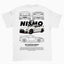 Camiseta Básica Unissex Nissan Nismo WHITE branca