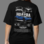 Camiseta Básica Unissex Pagani Huayra preta