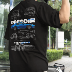 Camiseta Básica Unissex Porsche 911 GT3 W