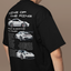 Camiseta Básica Unissex Porsche 911 King Preto