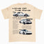 Camiseta Básica Unissex Porsche 911 King beje perola off white
