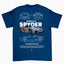 Camiseta Básica Unissex Porsche 918 Spyder 2 w  zul marinho