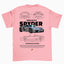 Camiseta Básica Unissex Porsche 918 Spyder 2 w  rosa