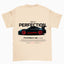 Camiseta Básica Unissex Porsche 992  BEJE PEROLA FF WHITE