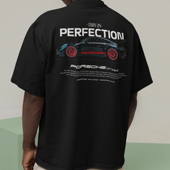 Camiseta Básica Unissex Porsche 992 BLACK