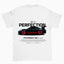 Camiseta Básica Unissex Porsche 992  branca