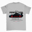 Camiseta Básica Unissex Porsche 992  cinza