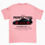 Camiseta Básica Unissex Porsche 992  rosa