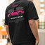 Camiseta Básica Unissex Porsche Berry  preta