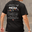 Camiseta Básica Unissex Red Bull Racing FORMULA 1 TEAM W  preta