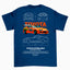 Camiseta Básica Unissex Supra MK4 BLANCO perola azul marinho