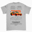 Camiseta Básica Unissex Supra MK4 BLANCO perola cinza
