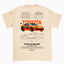 Camiseta Básica Unissex Supra MK4 BLANCO perola off white