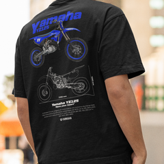 Camiseta Básica Unissex Yamaha YZ  v2