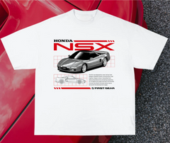 Camiseta Básica Unissex Honda NSX