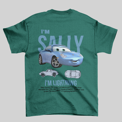 Camiseta Básica Unissex I'm Sally