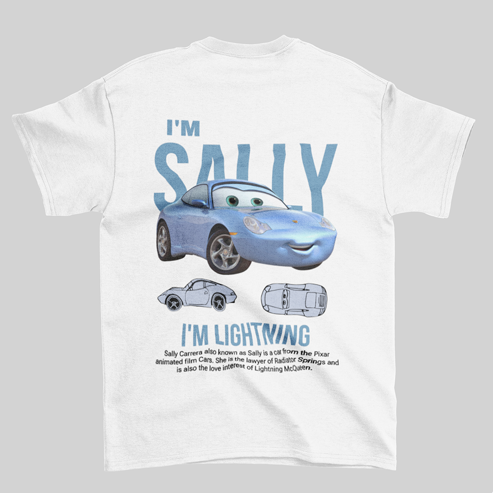Camiseta Básica Unissex I'm Sally