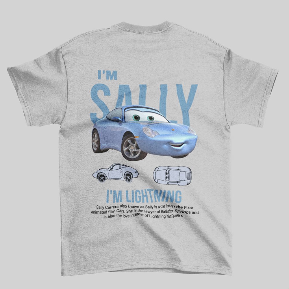 Camiseta Básica Unissex I'm Sally