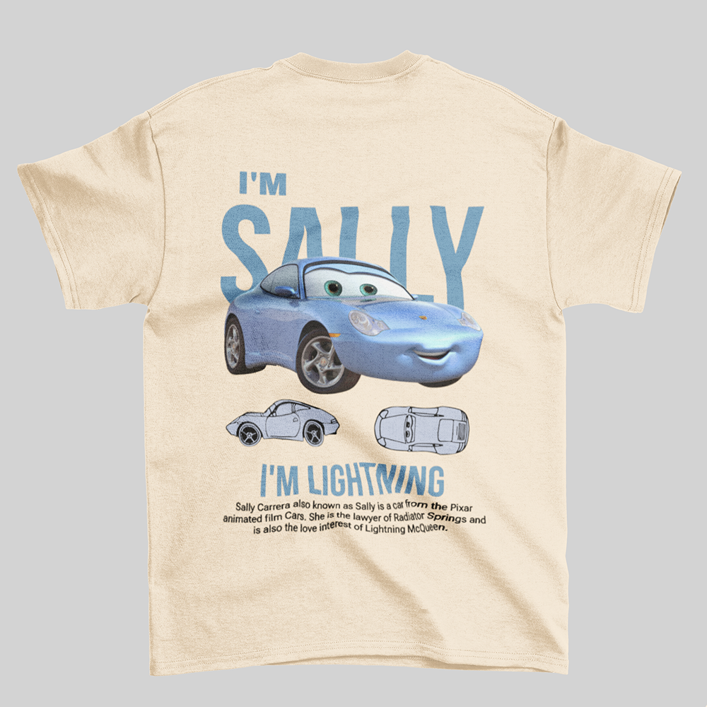 Camiseta Básica Unissex I'm Sally