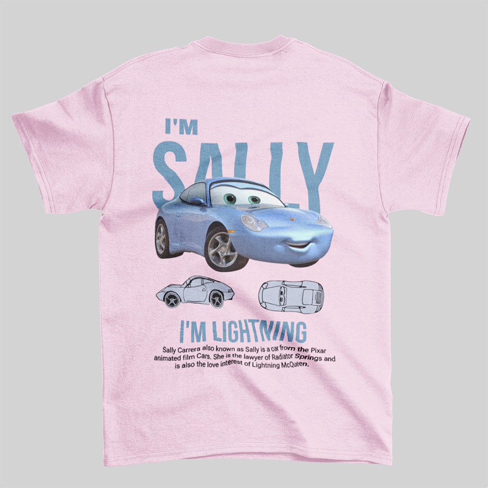 Camiseta Básica Unissex I'm Sally