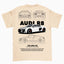 Camiseta Básica Unissex AUDI R8 - Pérola