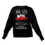 Moletom Gola Redonda Unissex GMC Sierra AT4X BLACK-PRETO