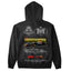 Moletom Básico Com Capuz Unissex F1 Red Bull VERSTAPPEN-PRETO