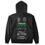 Moletom Básico Com Capuz Unissex Kawasaki H2R-PRETO
