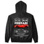 Moletom Básico Com Capuz Unissex Ferrari F8 Tributo - WHITE-PRETO