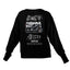 Moletom Gola Redonda Unissex Honda CBR Template 3 G-PRETO