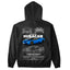 Moletom Básico Com Capuz Unissex Lamborghini Huracan W-PRETO