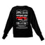 Moletom Gola Redonda Unissex Mercedes Benz C 63 black-PRETO