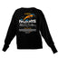 Moletom Gola Redonda Unissex Lando Norris WHITE-PRETO