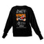 Moletom Gola Redonda Unissex Honda CBR Template PNG white-PRETO