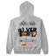Moletom Básico Com Capuz Unissex F1 Red Bull Car Template-CINZA