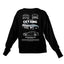 Moletom Gola Redonda Unissex Mercedes Benz c63 AMG W-PRETO