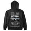 Moletom Básico Com Capuz Unissex Mercedes Benz c63 AMG W-PRETO