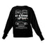 Moletom Gola Redonda Unissex GT-R NISMO-PRETO