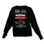 Moletom Gola Redonda Unissex Ford Mustang 1966 W-PRETO