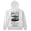 Moletom Básico Com Capuz Unissex Jeep Wrangler White-BRANCO