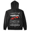 Moletom Básico Com Capuz Unissex Ferrari Fórmula 1 TEAM-PRETO