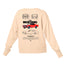 Moletom Gola Redonda Unissex Ford Mustang 1966 W-PÉROLA