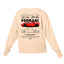 Moletom Gola Redonda Unissex Ferrari F8 TRIBUTO - WHITE-PEROLA