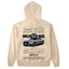 Moletom Básico Com Capuz Unissex Ford Mustang BLACK-PEROLA