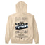 Moletom Básico Com Capuz Unissex Bugatti Chiron v2 black-PEROLA