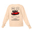 Moletom Gola Redonda Unissex GMC Sierra AT4X BLACK-PEROLA