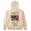 Moletom Básico Com Capuz Unissex Honda CBR Template PNG White-PEROLA