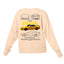 Moletom Gola Redonda Unissex Nissan Silvia Amarillo VERSION S15 WHITE